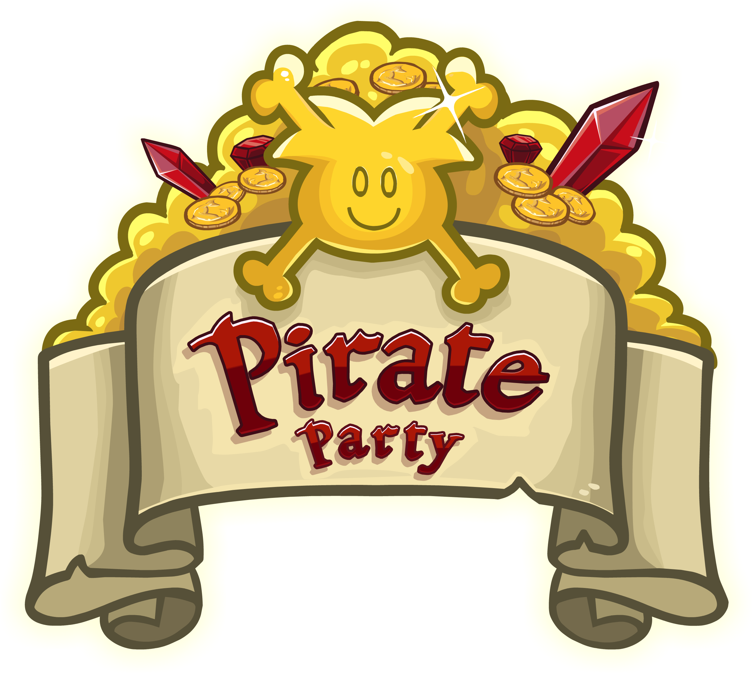 RocketSnail on X: One of the many key features of Club Penguin was parties. Every month we launched a new party for penguins to explore. The challenge was creating parties that appealed