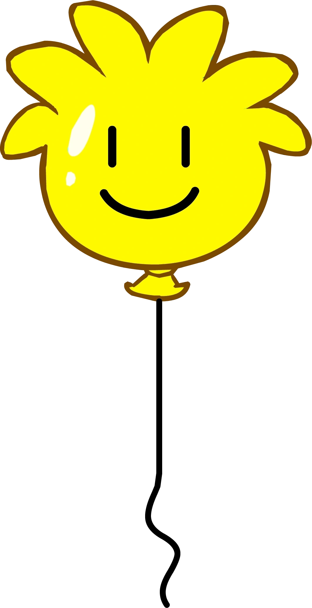 Yellow Puffle Balloon New Club Penguin Wiki Fandom