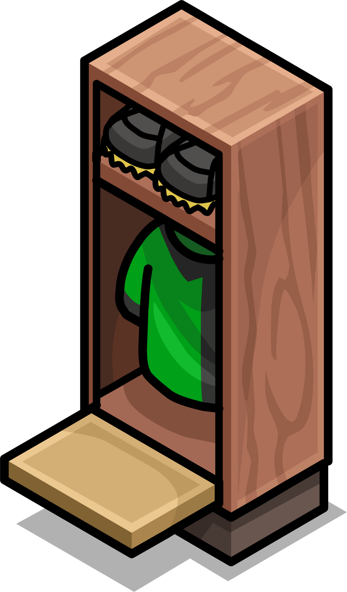 Team Locker | New Club Penguin Wiki | Fandom