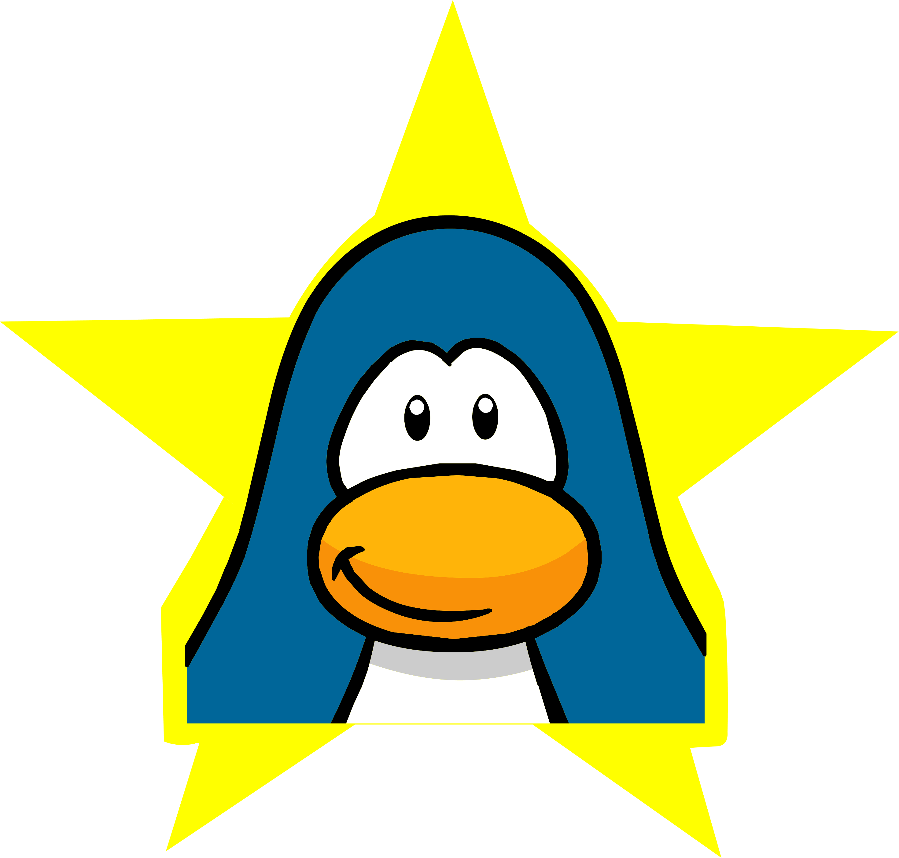 Club Penguin Bean Counters Gameplay on Make a GIF