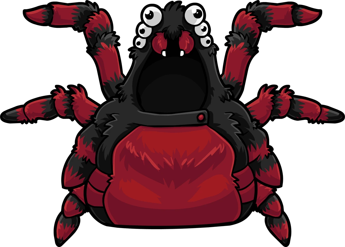Red Spider Costume New Club Penguin Wiki Fandom