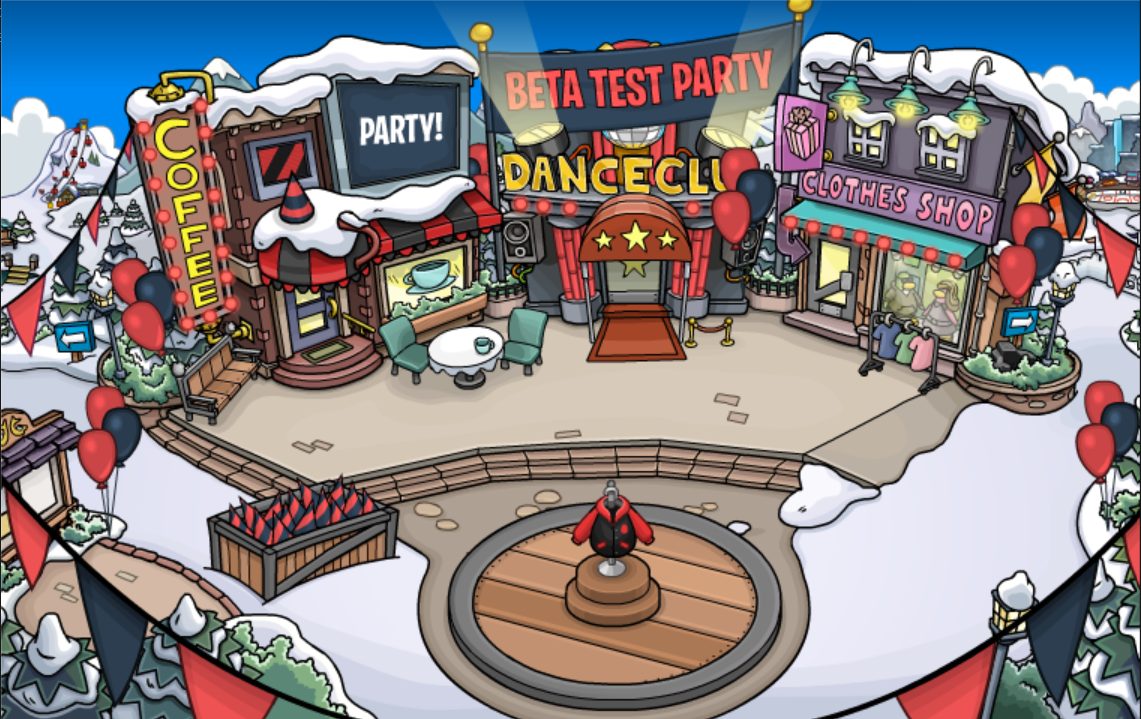 Town | New Club Penguin Wiki | Fandom