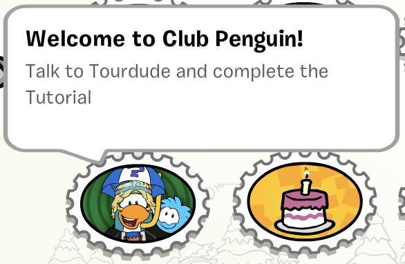 Welcome to Club Penguin! Stamp | New Club Penguin Wiki | Fandom