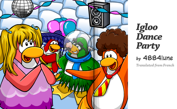 Club penguin dance but low quality of animation - Hytecal - Folioscope