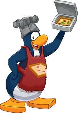 Caveguin Pizza Apron | New Club Penguin Wiki | Fandom