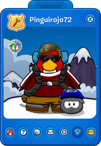 Player Card, Club Penguin Wiki