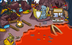 Did this concept of Outback Pond as an actual Club Penguin room! (w.i.p) :  r/ClubPenguin