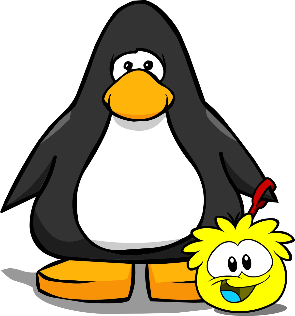 Yellow Puffle New Club Penguin Wiki Fandom