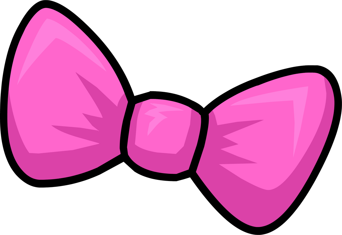 Pink Bow (Puffle Hat), New Club Penguin Wiki