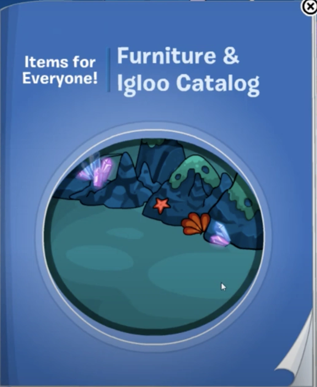 Furniture and Igloo Catalog February 2023 New Club Penguin Wiki Fandom