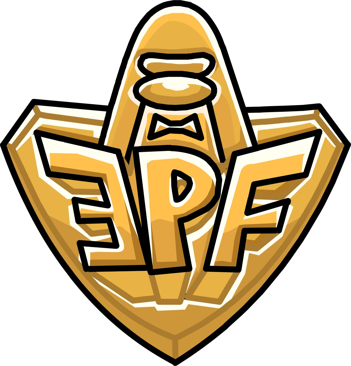 Gold EPF Badge New Club Penguin Wiki Fandom