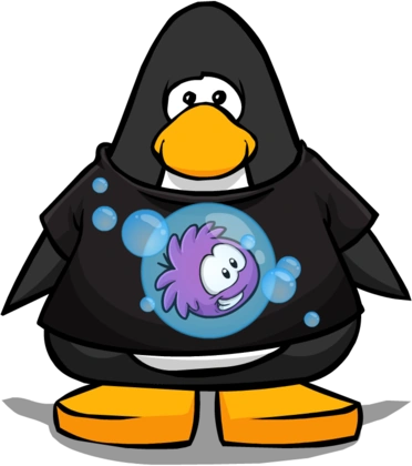 Puffle Bubble T-Shirt | New Club Penguin Wiki | Fandom