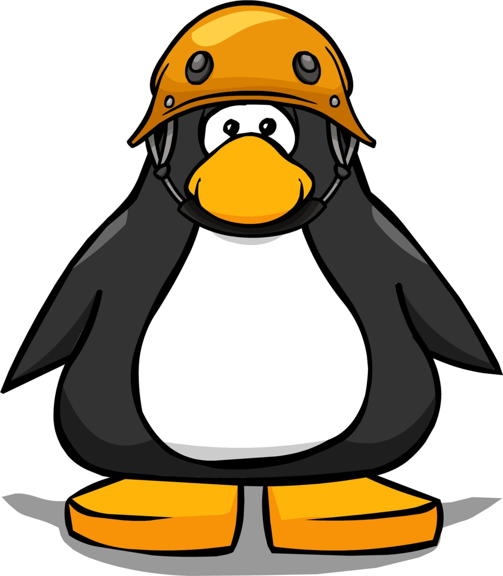 Yellow Climbing Helmet New Club Penguin Wiki Fandom