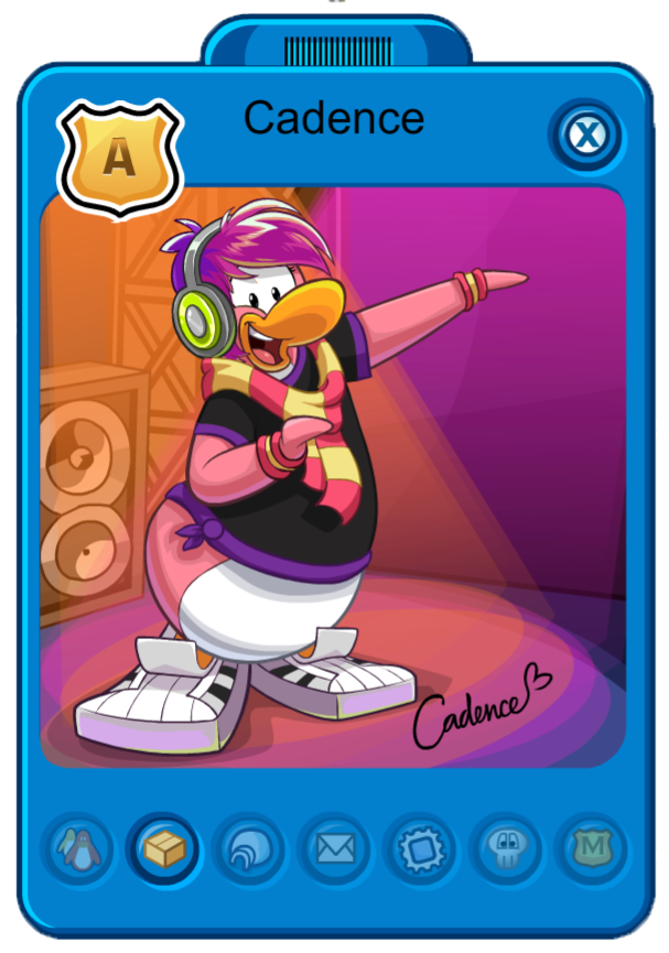 Cadence  Club Penguin Publishing