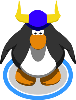 Spokey Penguin Helmet Blue