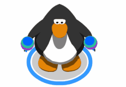 Clubpenguin Marraca Sticker - Clubpenguin Penguin Club - Discover & Share  GIFs