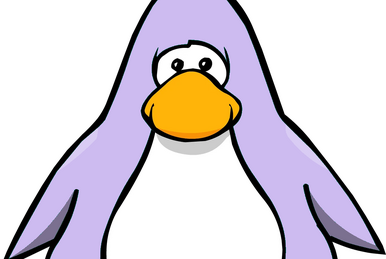 Purple Cloud Look 1 - Club Penguin Penguins Png - Free Transparent PNG  Download - PNGkey