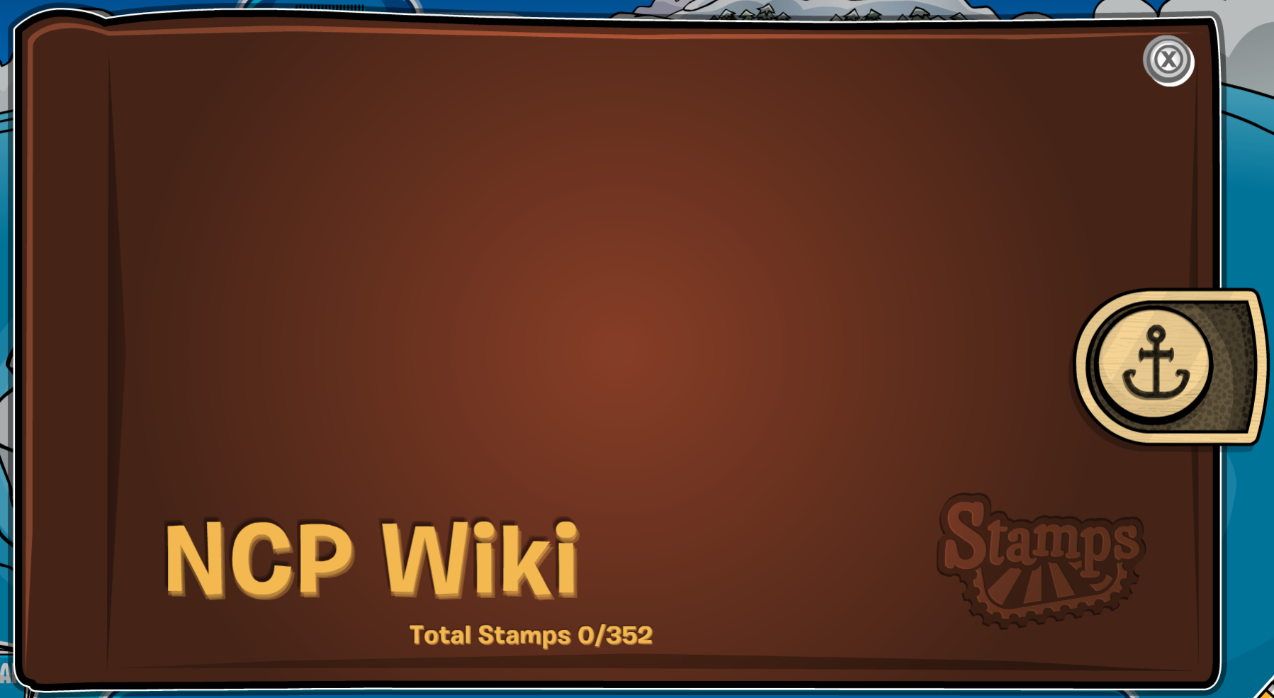 Stamp Book, New Club Penguin Wiki