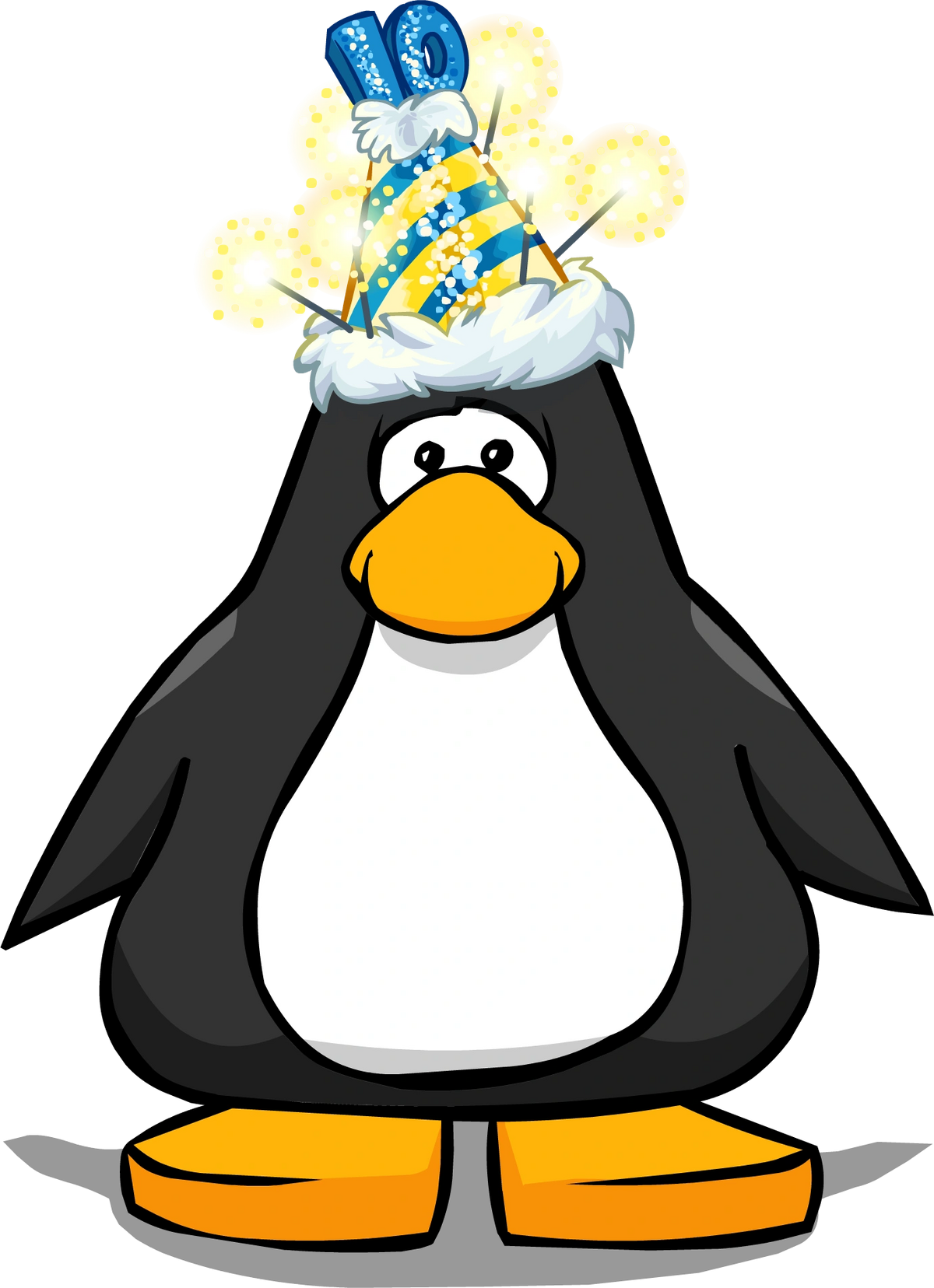 10th Anniversary Hat | New Club Penguin Wiki | Fandom