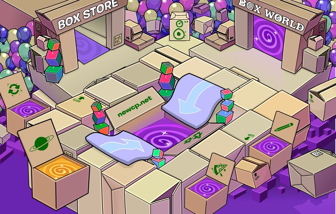Box Dimension New Club Penguin Wiki Fandom
