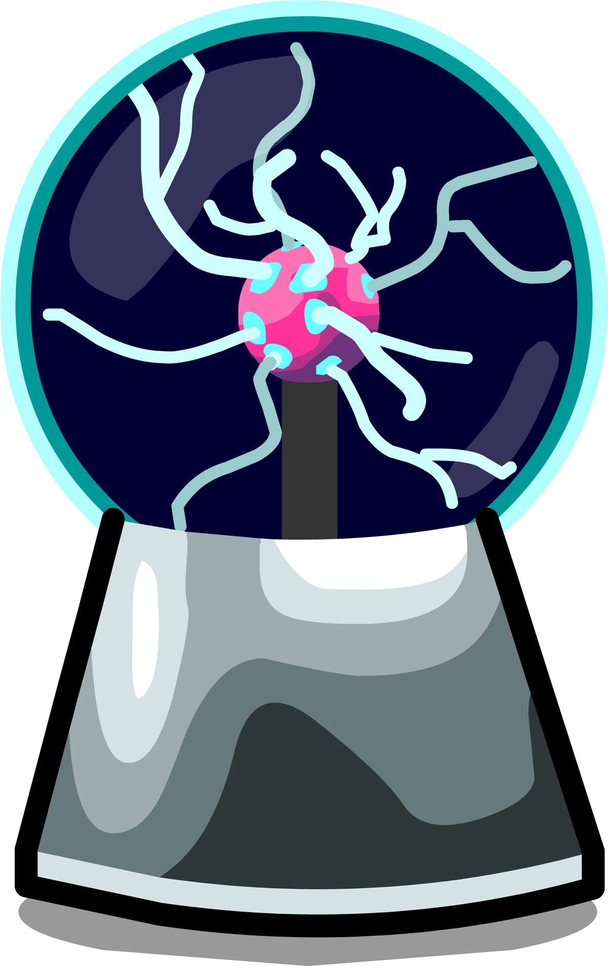 Plasma Ball New Club Penguin Wiki Fandom