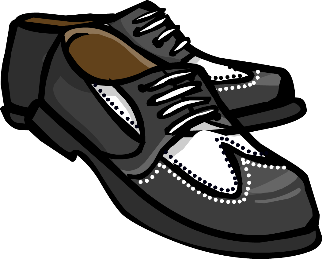 Black Zoot Shoes | New Club Penguin Wiki | Fandom