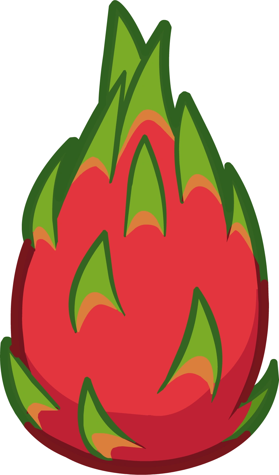 10 Dragon Fruits | New Club Penguin Wiki | Fandom