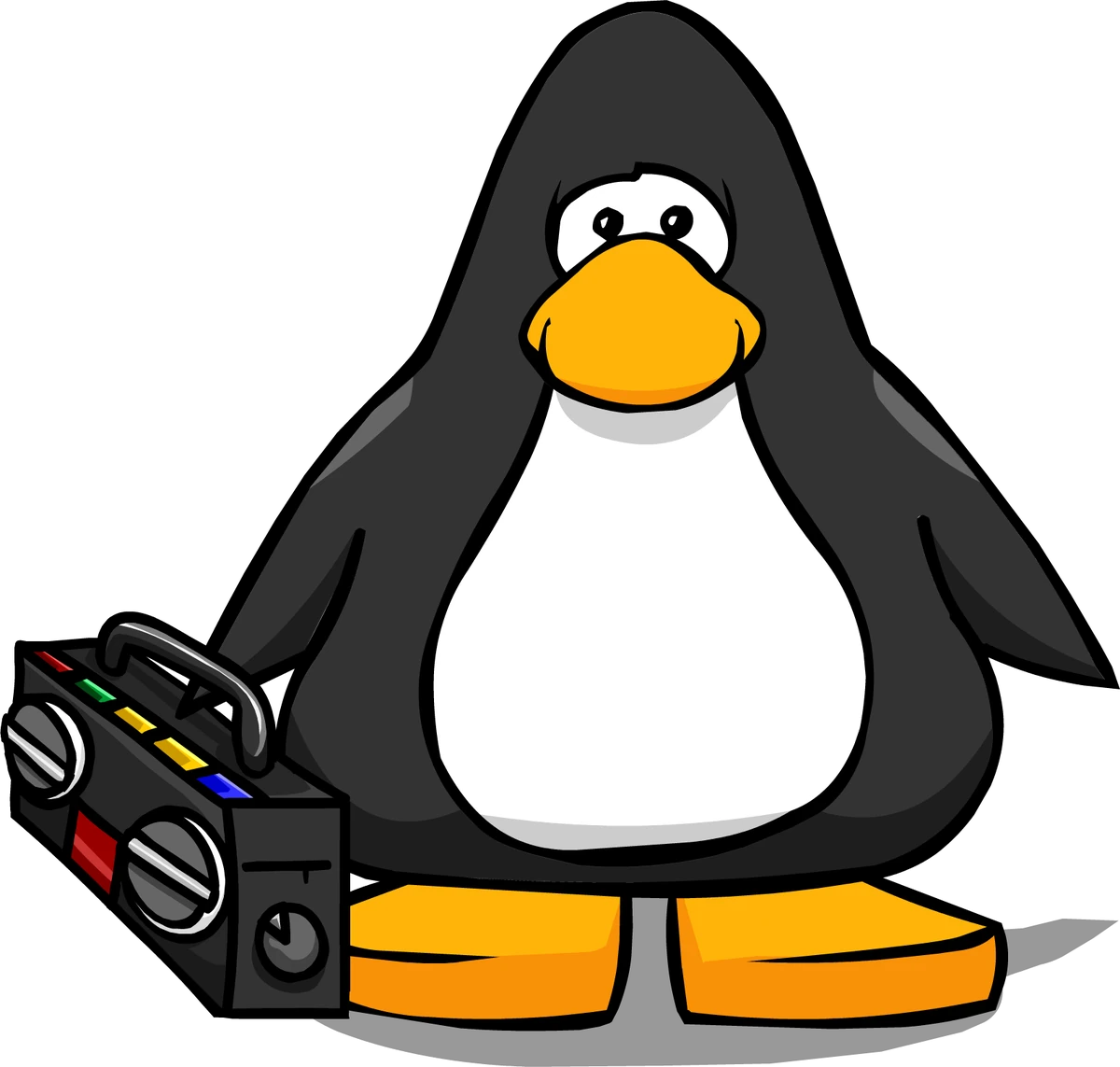 Boombox New Club Penguin Wiki Fandom