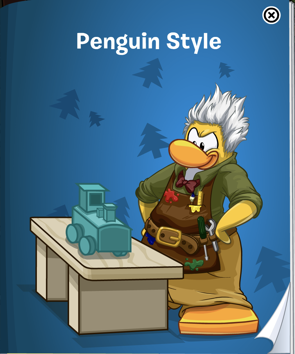 Penguin Style December 2022 | New Club Penguin Wiki | Fandom