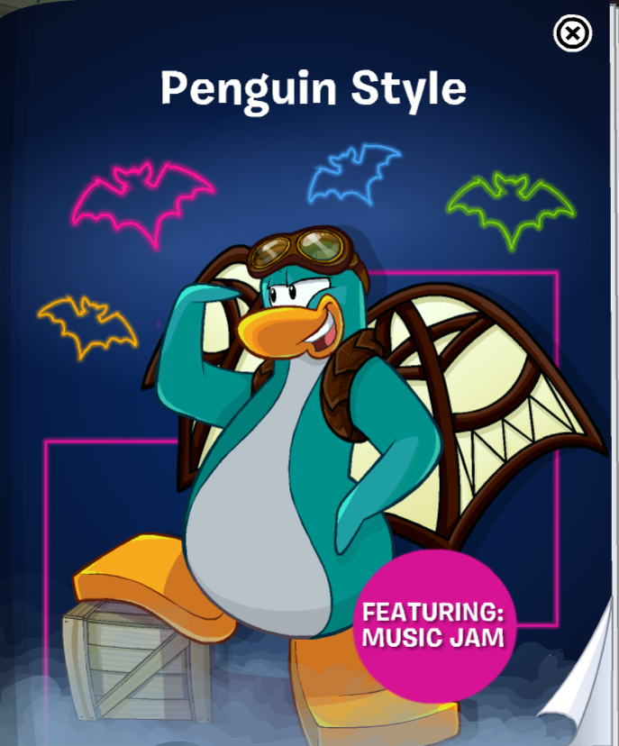 Penguin Style October 2022 New Club Penguin Wiki Fandom