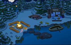 Did this concept of Outback Pond as an actual Club Penguin room! (w.i.p) :  r/ClubPenguin