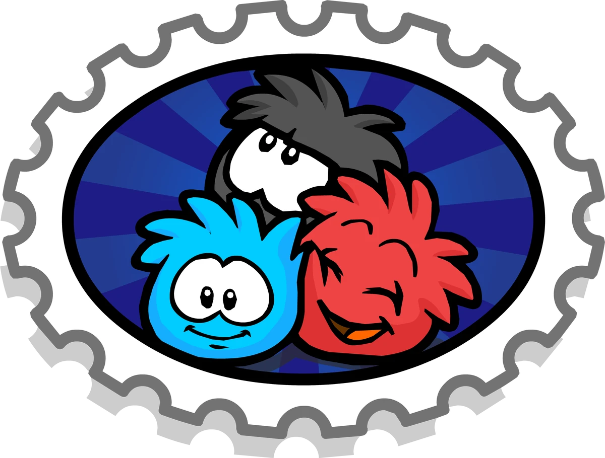 Puffle Owner Stamp | New Club Penguin Wiki | Fandom