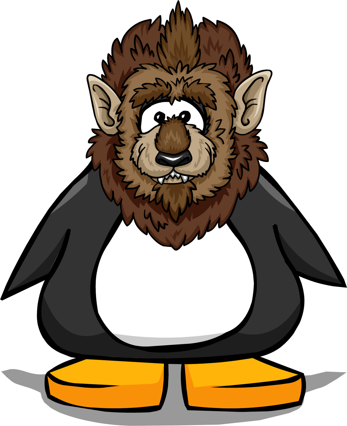 Werewolf Mask New Club Penguin Wiki Fandom 6415