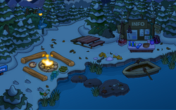 Did this concept of Outback Pond as an actual Club Penguin room! (w.i.p) :  r/ClubPenguin