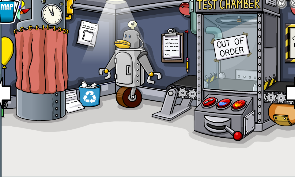 User blog:SandorL/New Club Penguin Rooms Ep 13 (Gadget Room), Club Penguin  Wiki