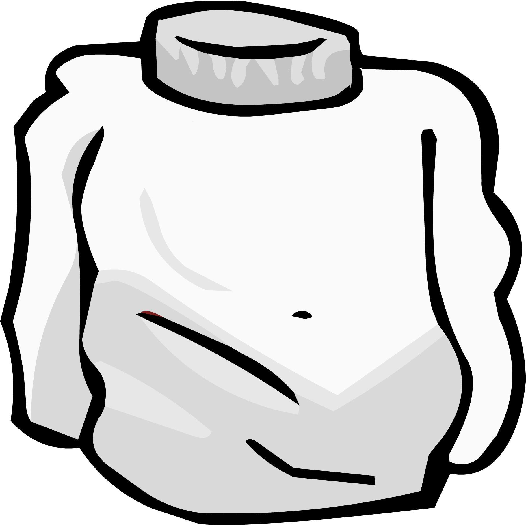 Off White Sweater | New Club Penguin Wiki | Fandom