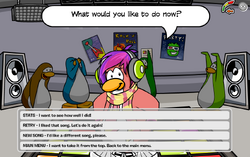 Dance Contest, Club Penguin Wiki