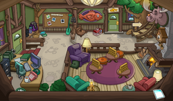 Club Penguin Cheats by Mimo777: New Club Penguin Rooms Are Here!