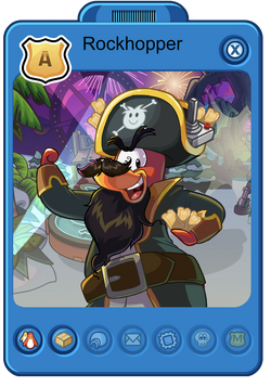 🔴O Capitão Rockhopper! - Club Penguin Avalanche