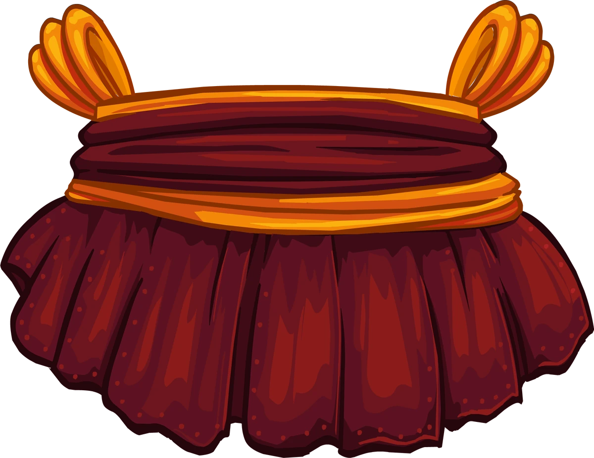 The Ember Dress New Club Penguin Wiki Fandom