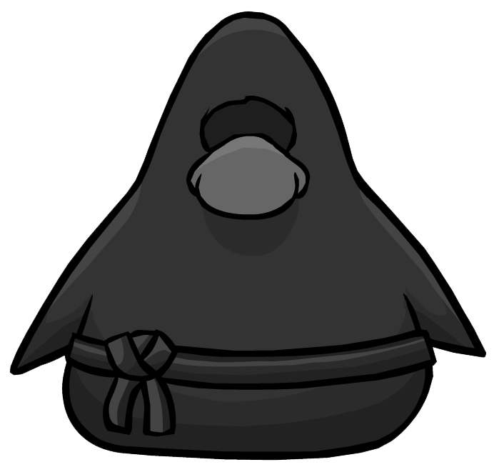 Ninja Outfit New Club Penguin Wiki Fandom