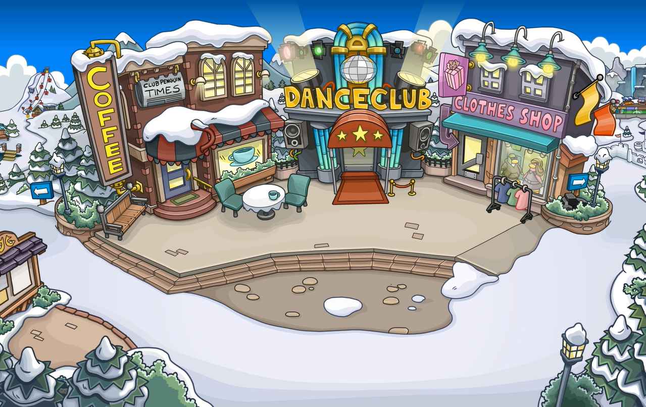 New Club Penguin