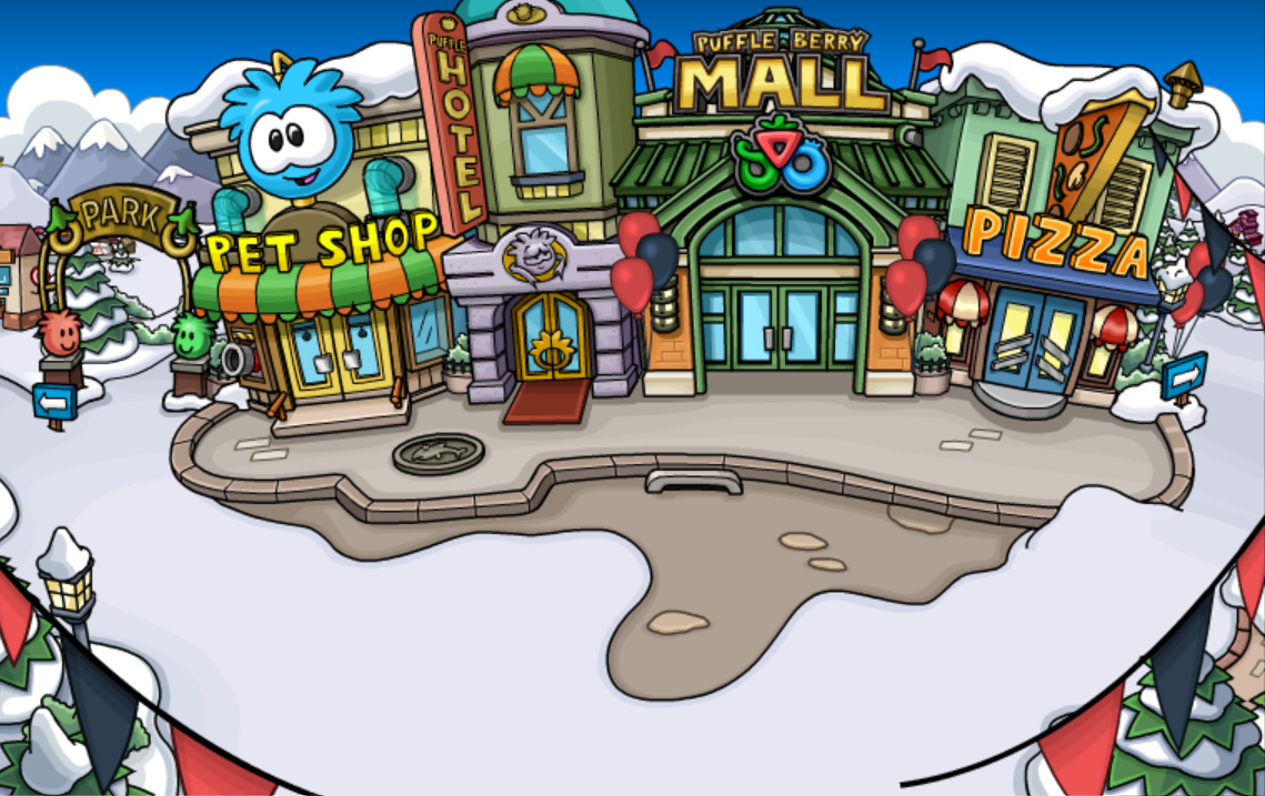 New Club Penguin