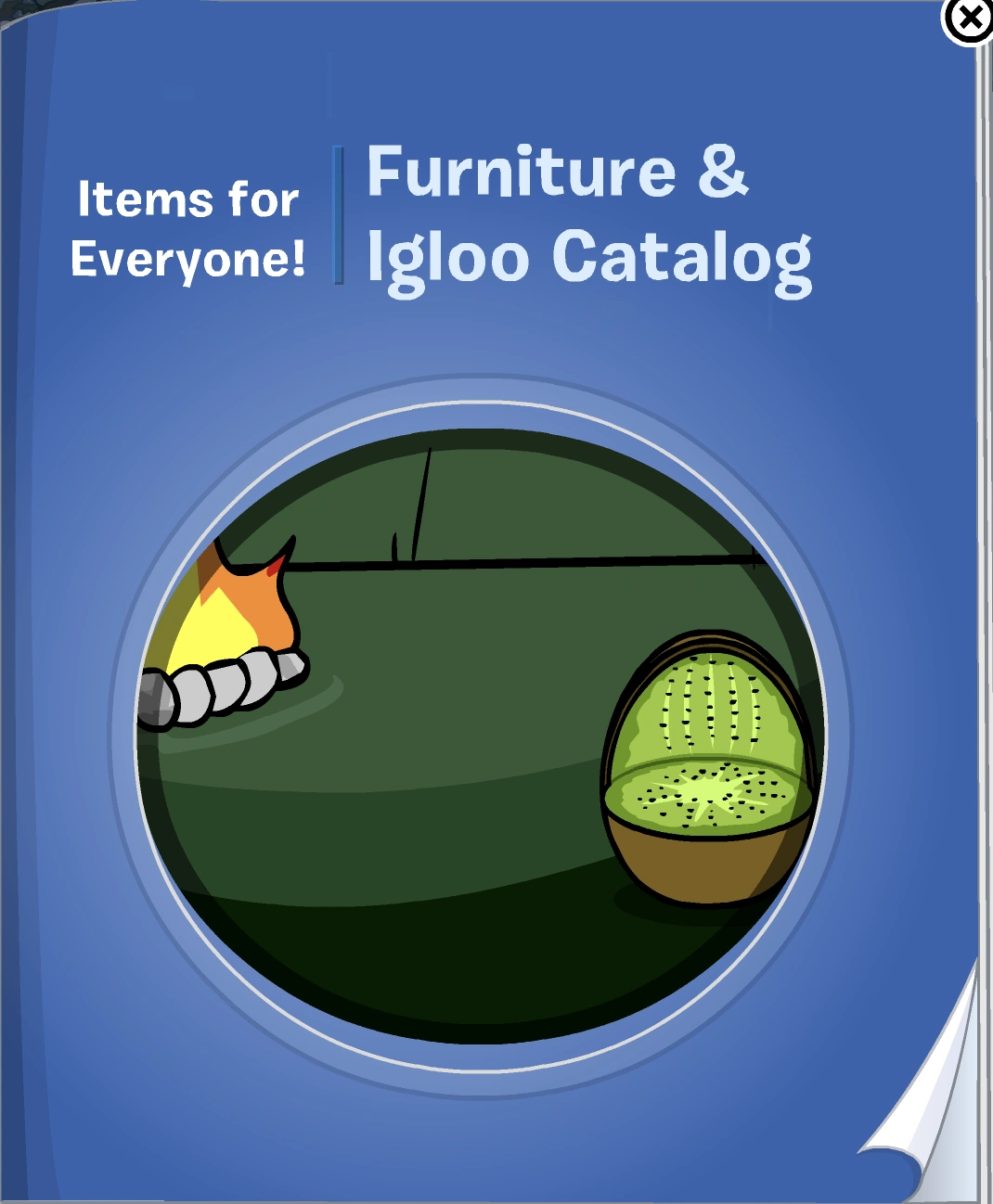 Furniture and Igloo Catalog August 2024 New Club Penguin Wiki Fandom