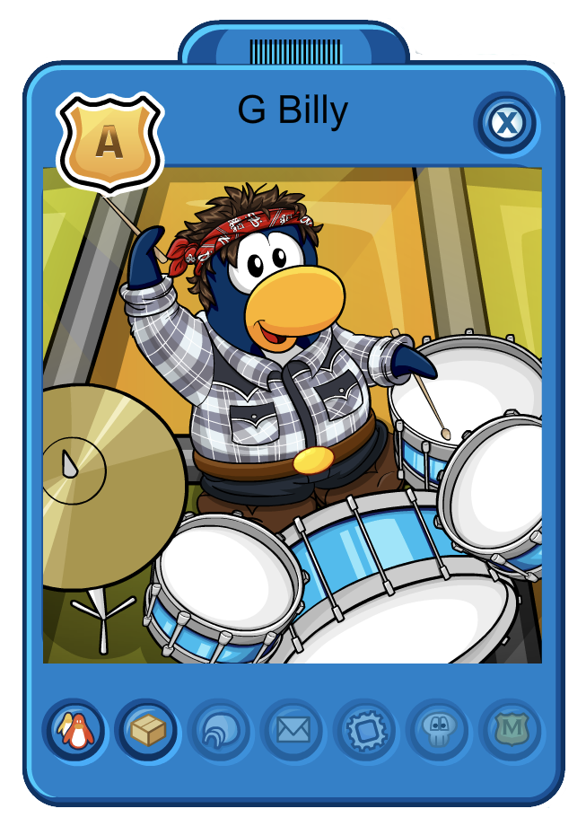 Billybob, Club Penguin Wiki