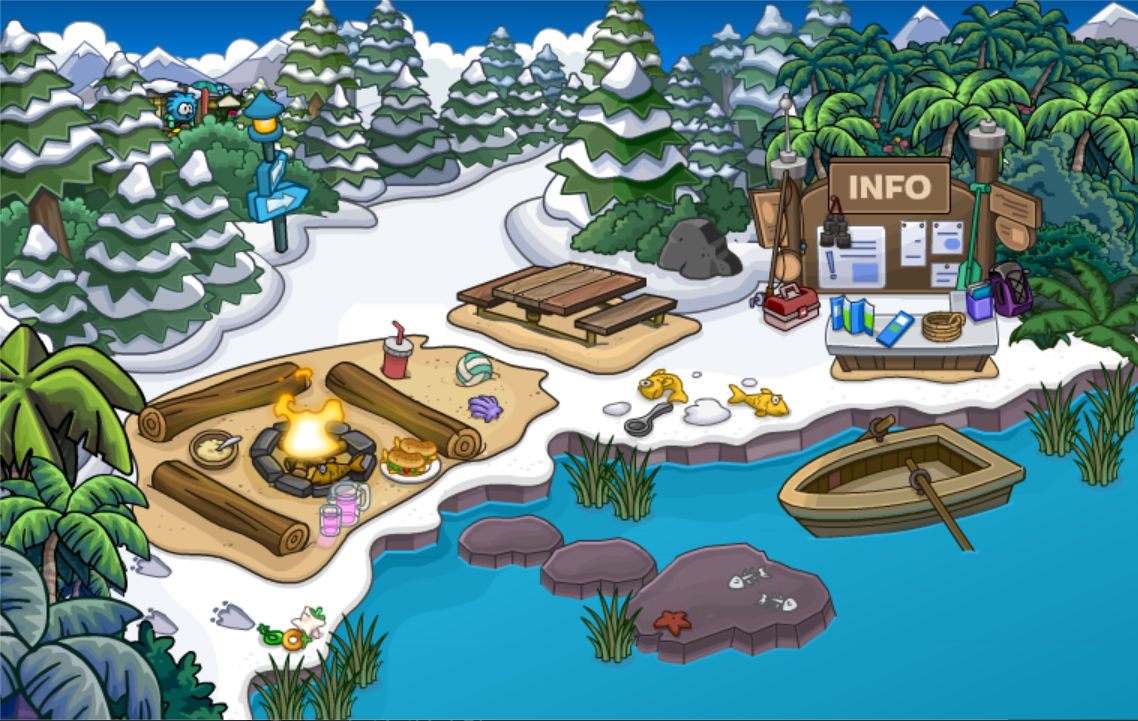 Club Penguin as a reference for custom homes