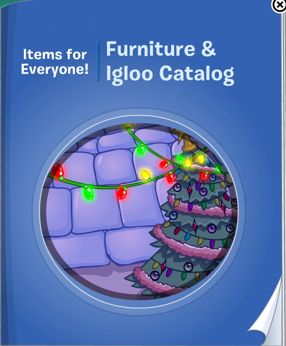 Furniture and Igloo Catalog December 2023 New Club Penguin Wiki Fandom
