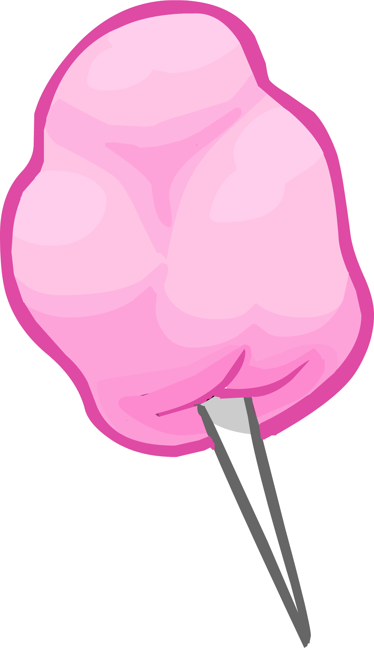 Pink Cotton Candy | New Club Penguin Wiki | Fandom