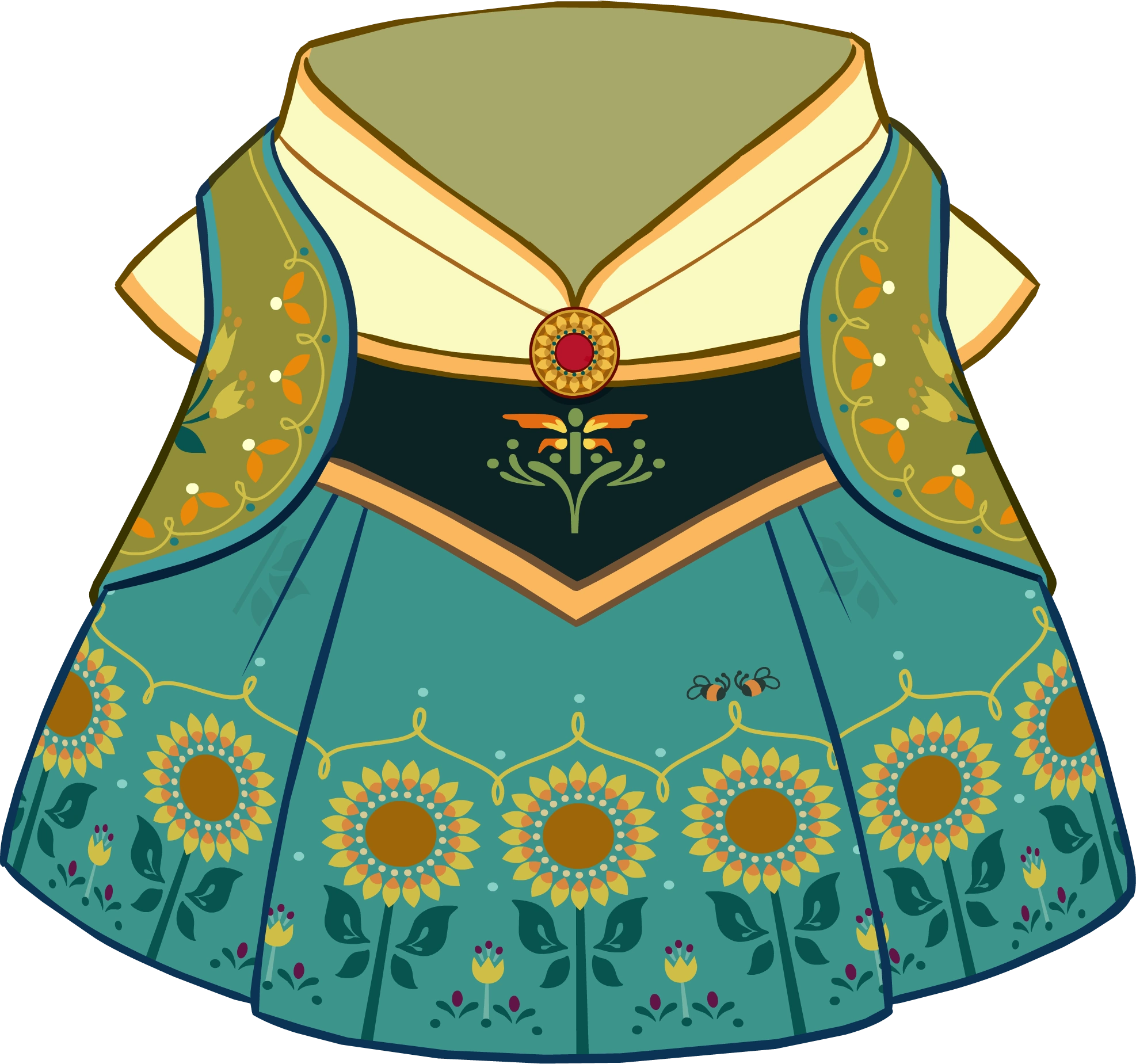 Anna birthday hotsell dress