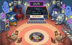 Club Penguin Secret Rooms